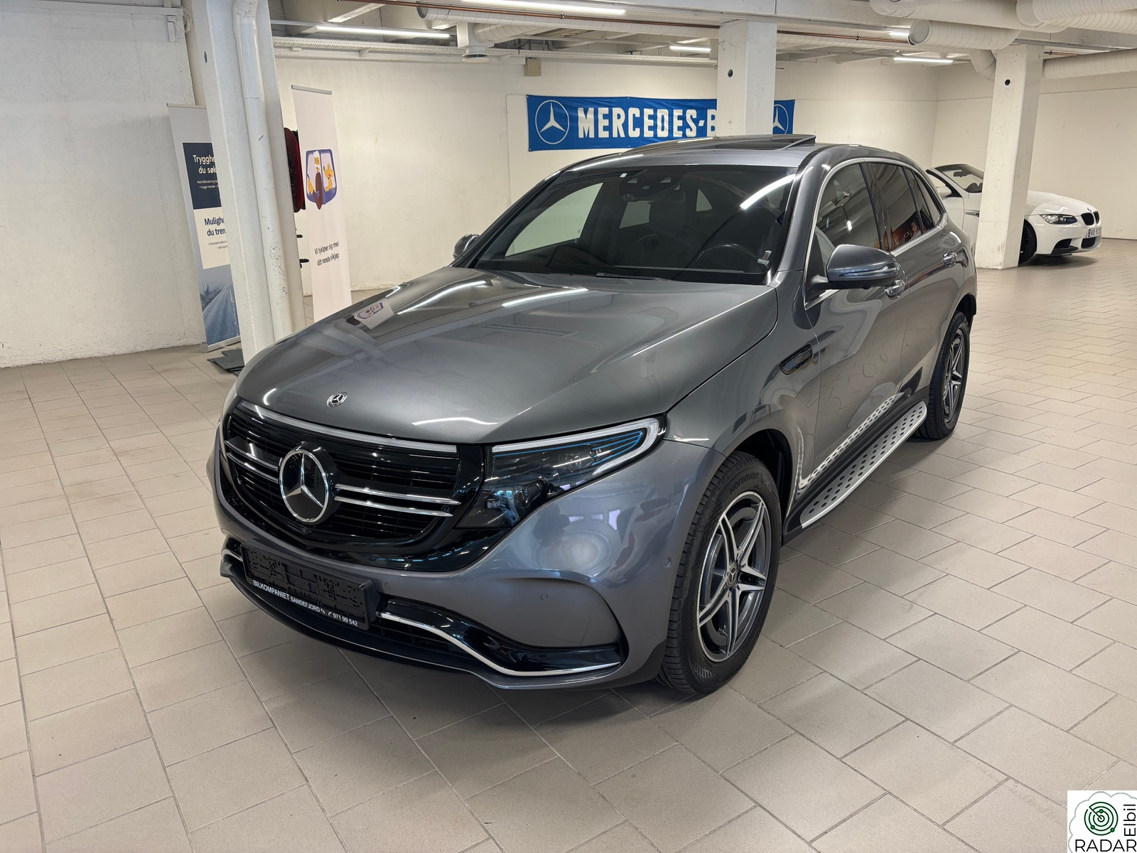 MERCEDES-BENZ EQC 400 4MATIC 4matic AMG Edition. PANO/KROK/DISTRONIC/BURMEISTER/BT++