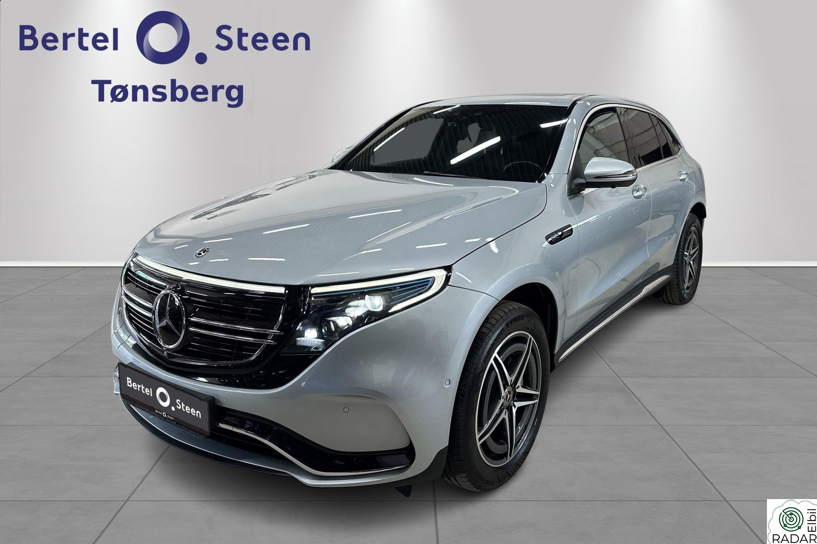 MERCEDES-BENZ EQC 400 4MATIC 400 AMG,PREMIUM PLUS,TOPP UTSTYRT