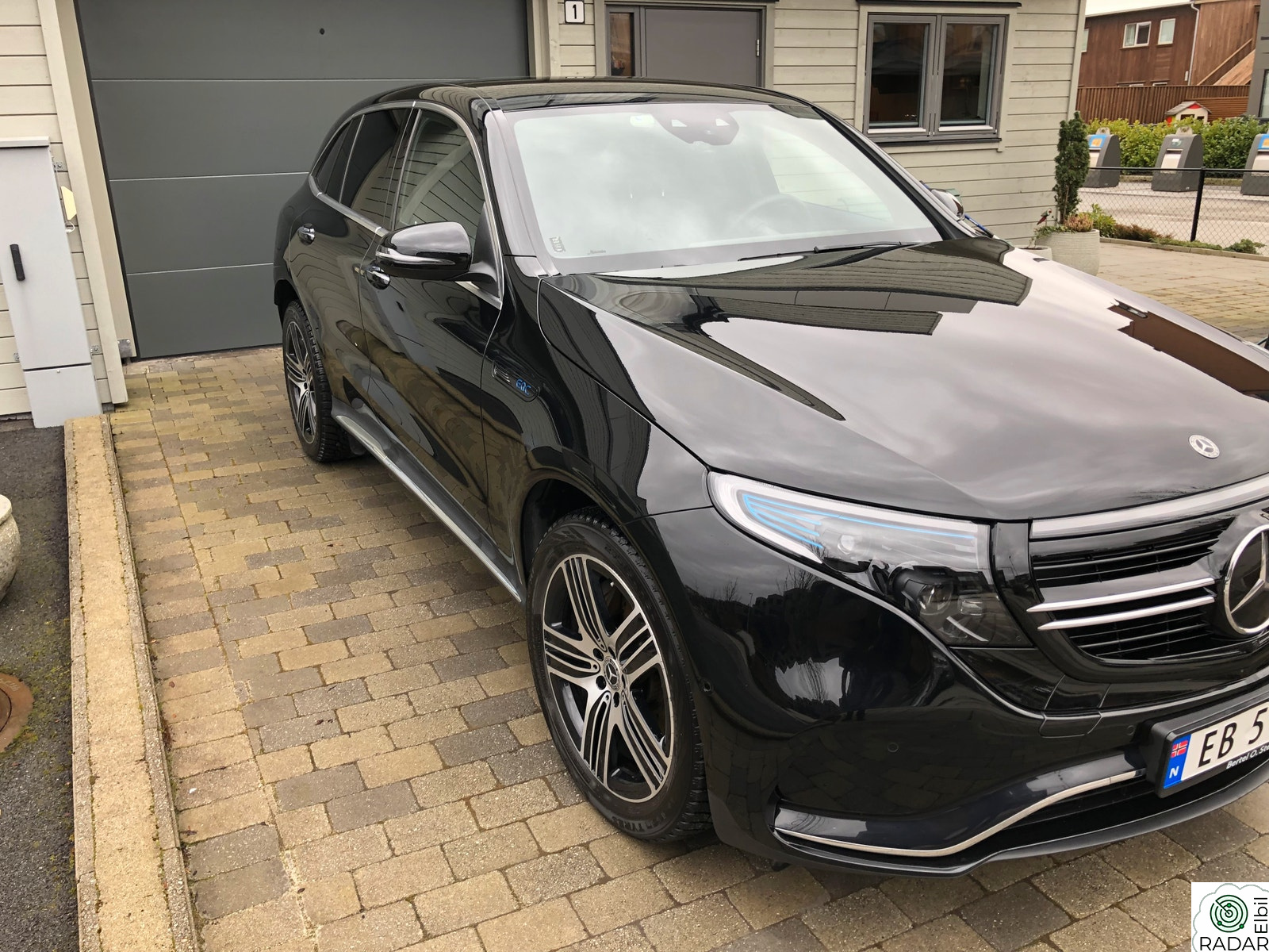 MERCEDES-BENZ EQC 400 4MATIC 400 4MATIC