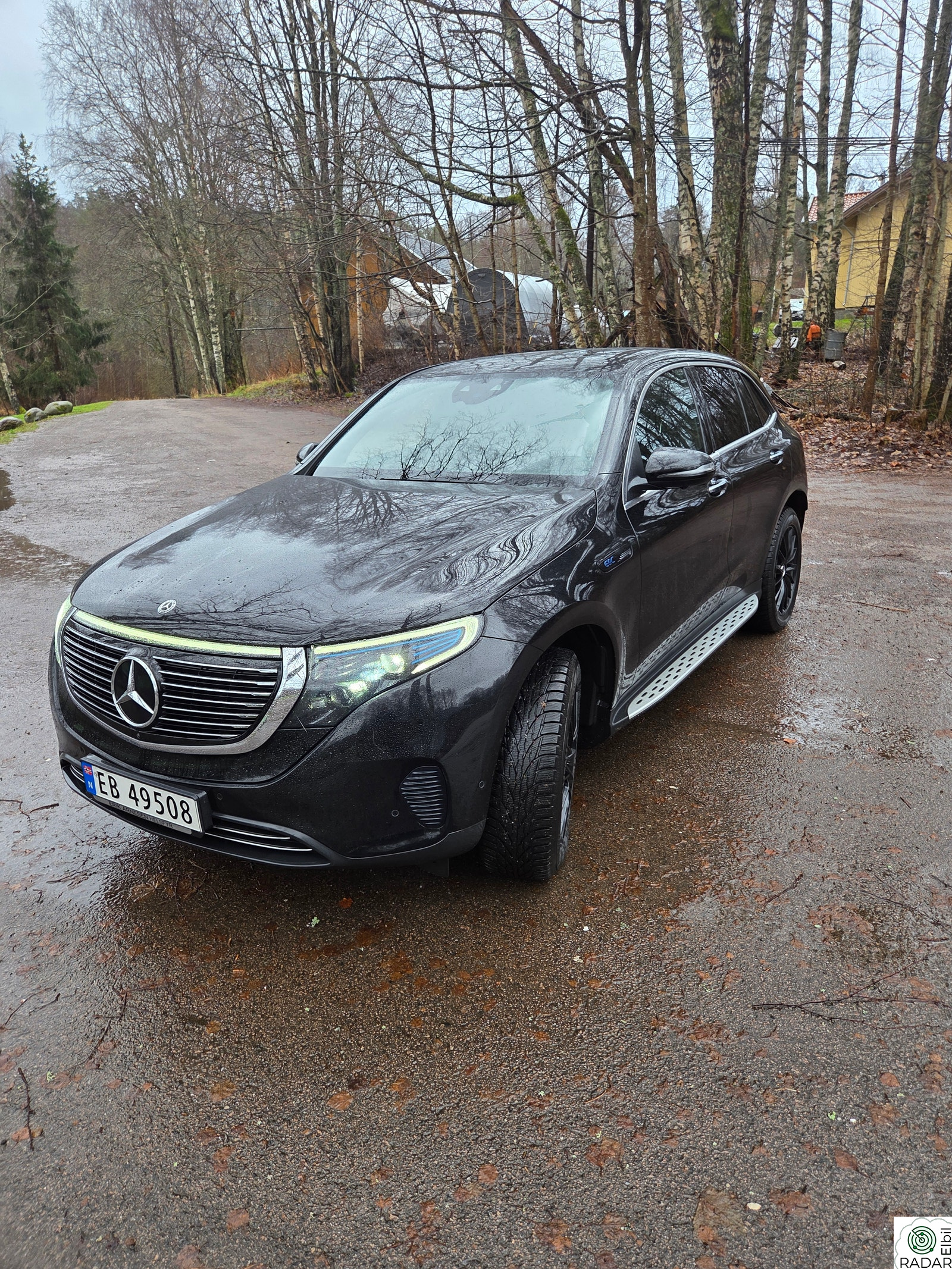 MERCEDES-BENZ EQC 400 4MATIC Premium pluss Burmeister/360 kamera/Headsup