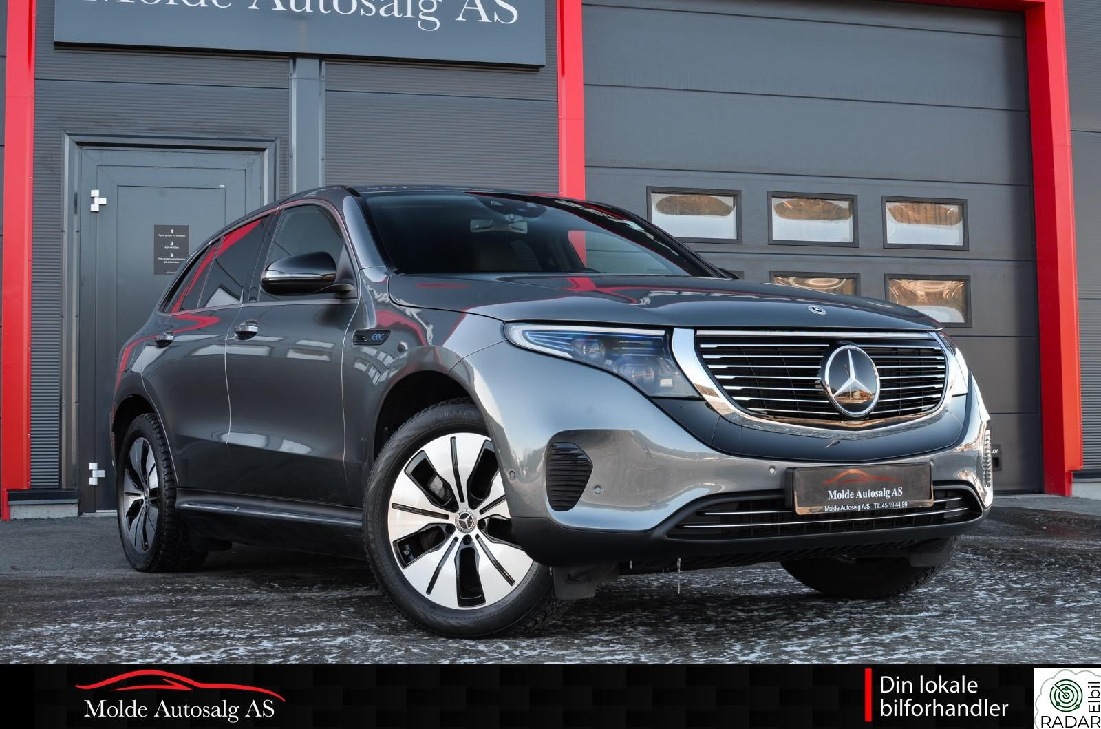 MERCEDES-BENZ EQC 400 4MATIC 400 4MATIC | Skinn | El.Bakluke | Krok