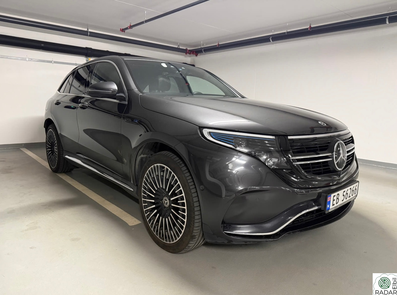 MERCEDES-BENZ EQC 400 4MATIC EQC 400 4MATIC Premium Plus AMG Edition