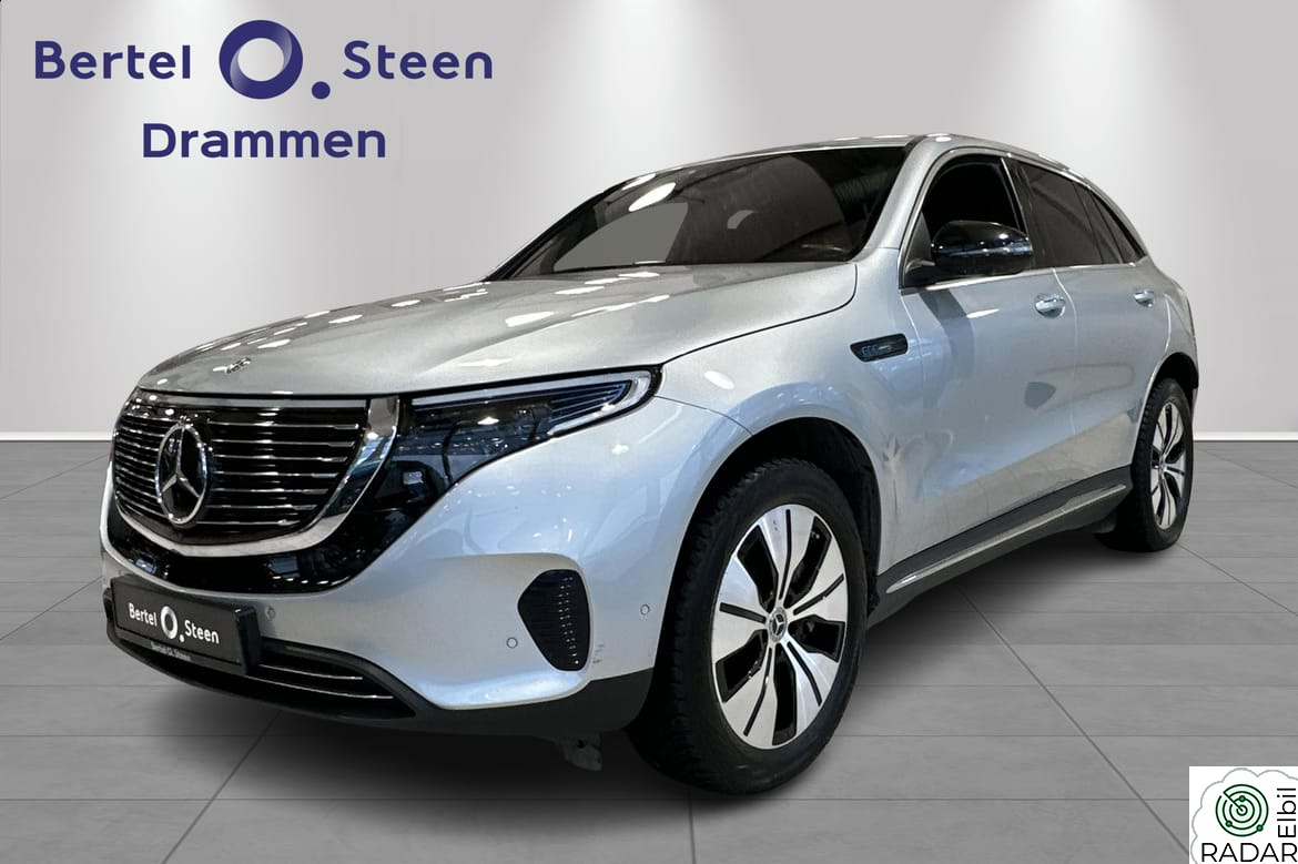 MERCEDES-BENZ EQC 400 4MATIC 400 4MATIC/DISTRONIC PLUS/ Hengerfeste