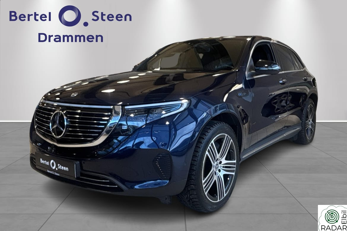 MERCEDES-BENZ EQC 400 4MATIC 400 / Kjøreassistentpakke / Memorypakke