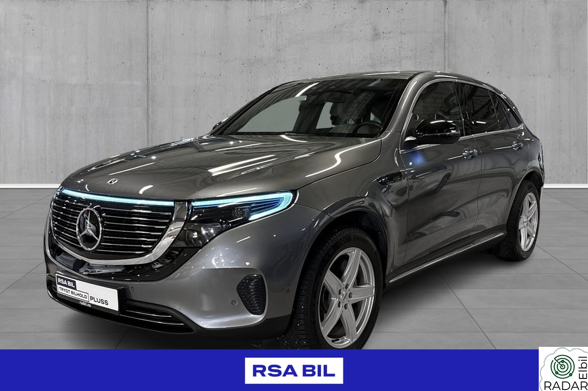 MERCEDES-BENZ EQC 400 4MATIC 4Matic EQC Skinn Krok adaptiv cruise Ledlys