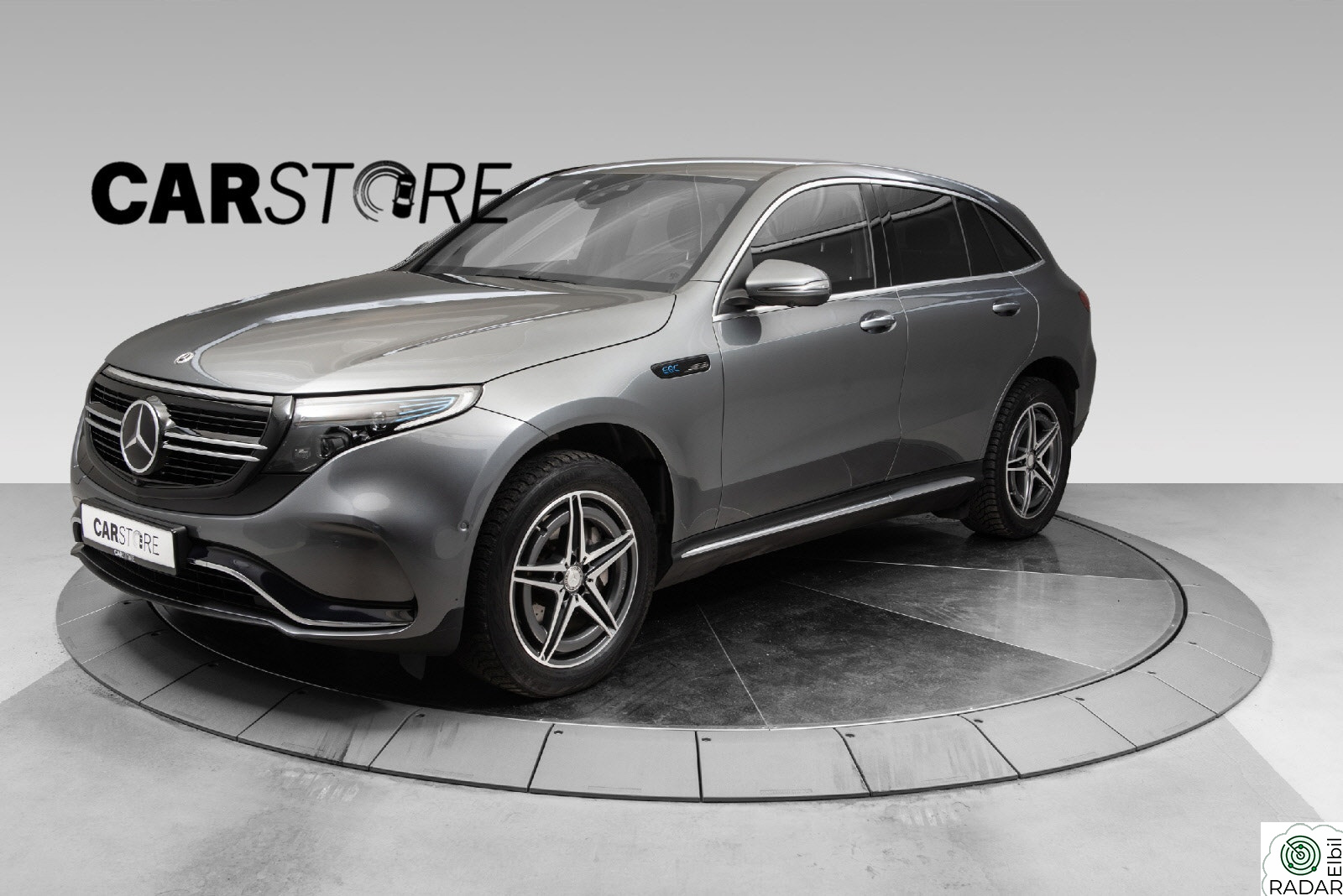 MERCEDES-BENZ EQC 400 4MATIC 400 4MATIC AMG Edition