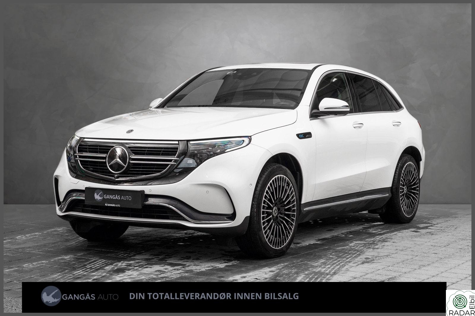 MERCEDES-BENZ EQC 400 4MATIC 4MATIC / AMG / BURMESTER
