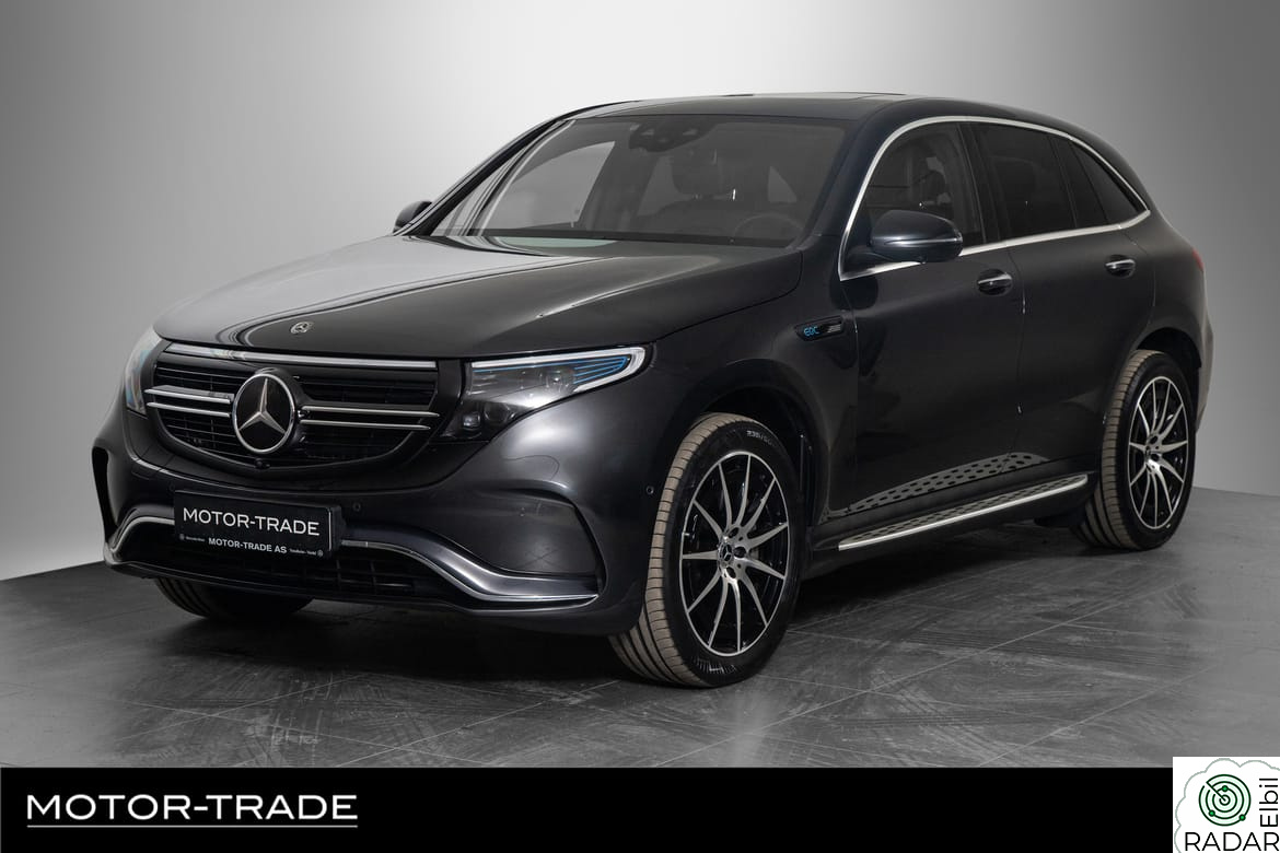MERCEDES-BENZ EQC 400 4MATIC 400 4MATIC | 2xAMG | Burmester | Head-Up | Soltak |