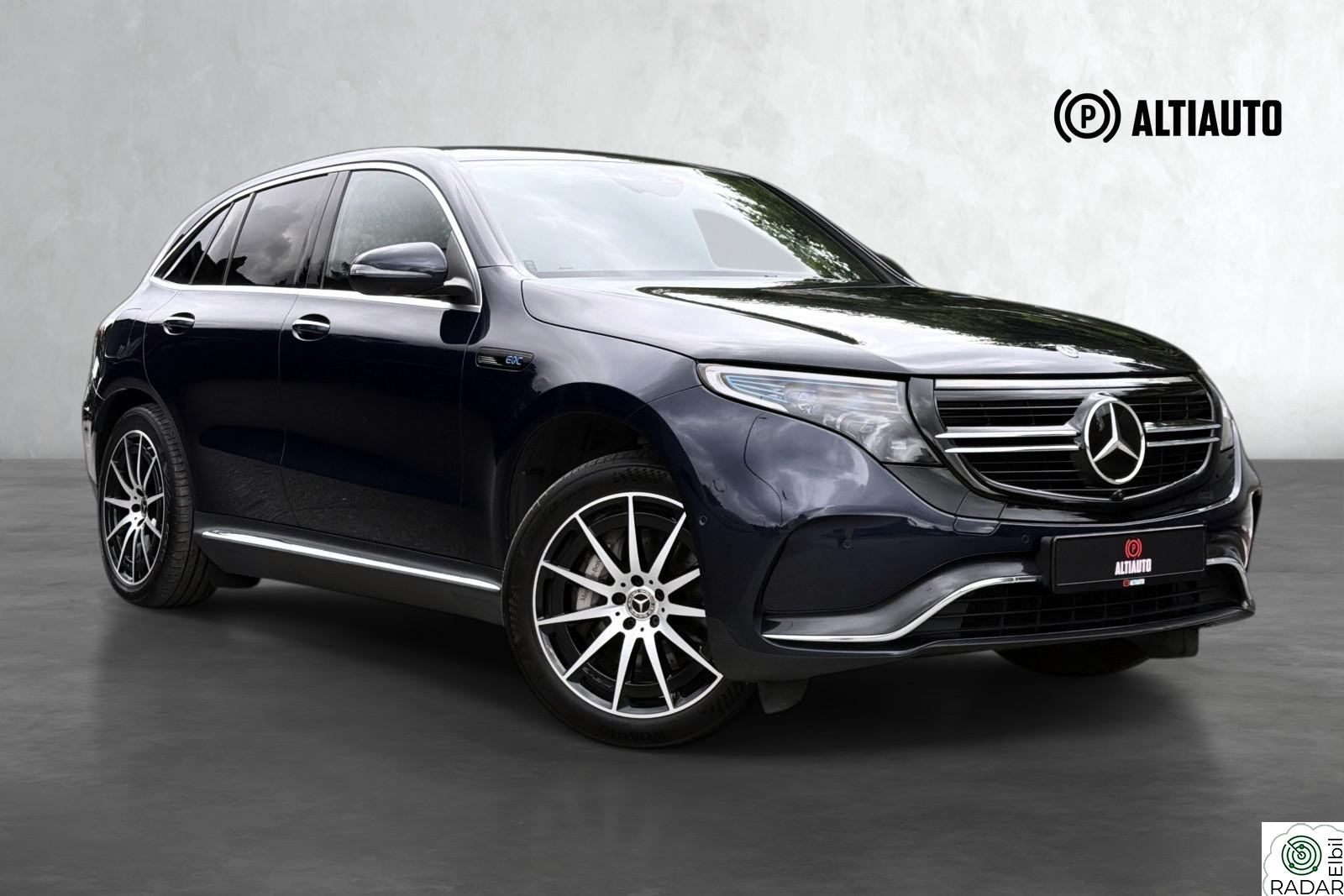 MERCEDES-BENZ EQC 400 4MATIC AMG/ DISTRONIC+/ 360/ FSH25/ H.FESTE/ 1EIER/ KEYLESS