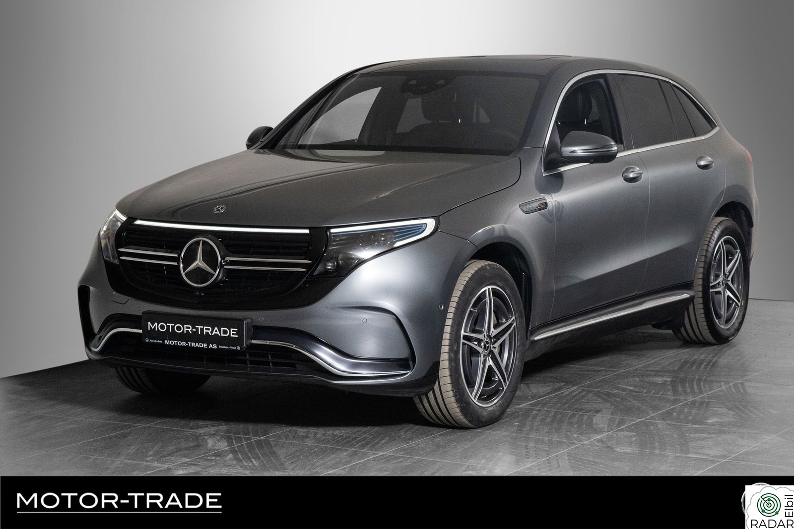 MERCEDES-BENZ EQC 400 4MATIC 400 4MATIC Premium Pakke Plus x2 AMG | BURMESTER | HUD