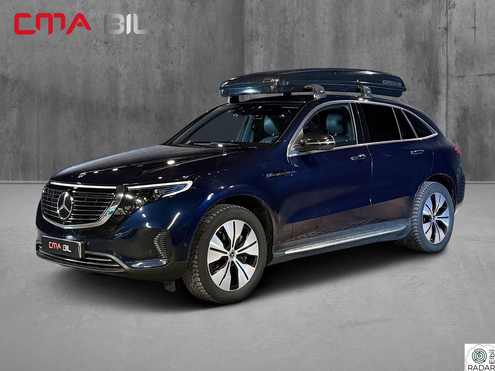 MERCEDES-BENZ EQC 400 4MATIC 400 4MATIC| Soltak | Navi | 360 | ACC | H.Feste