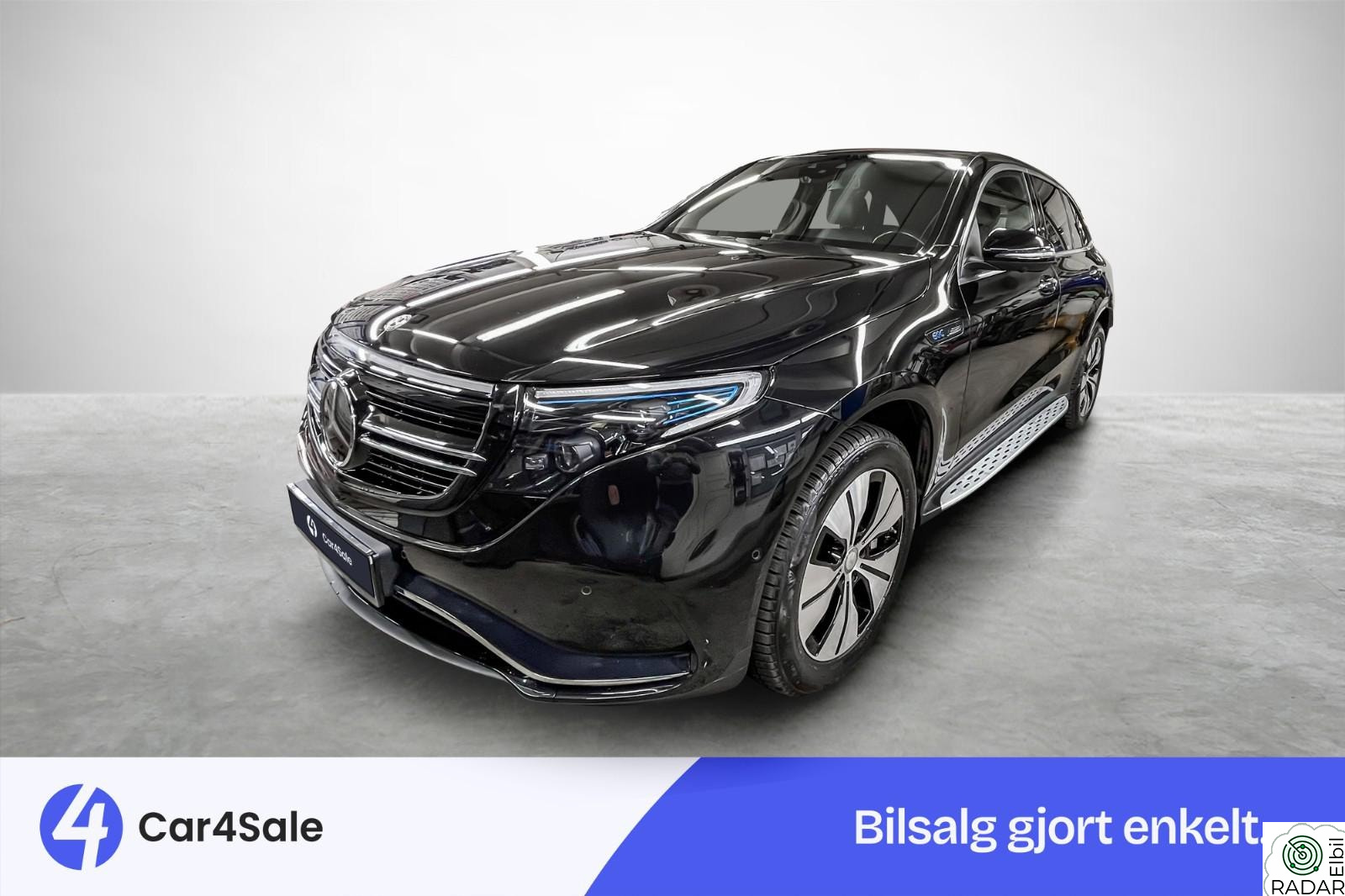 MERCEDES-BENZ EQC 400 4MATIC 400 AWD AMG / HUD / Skinn/ Burmester/ Norsk/ Krok/ 360°