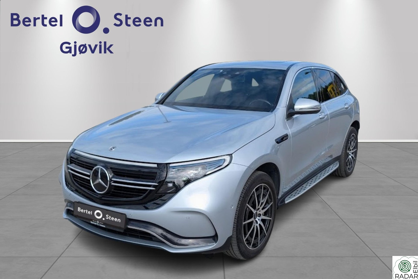 MERCEDES-BENZ EQC 400 4MATIC AMG/ Burmester/Soltak/ Premium pakke