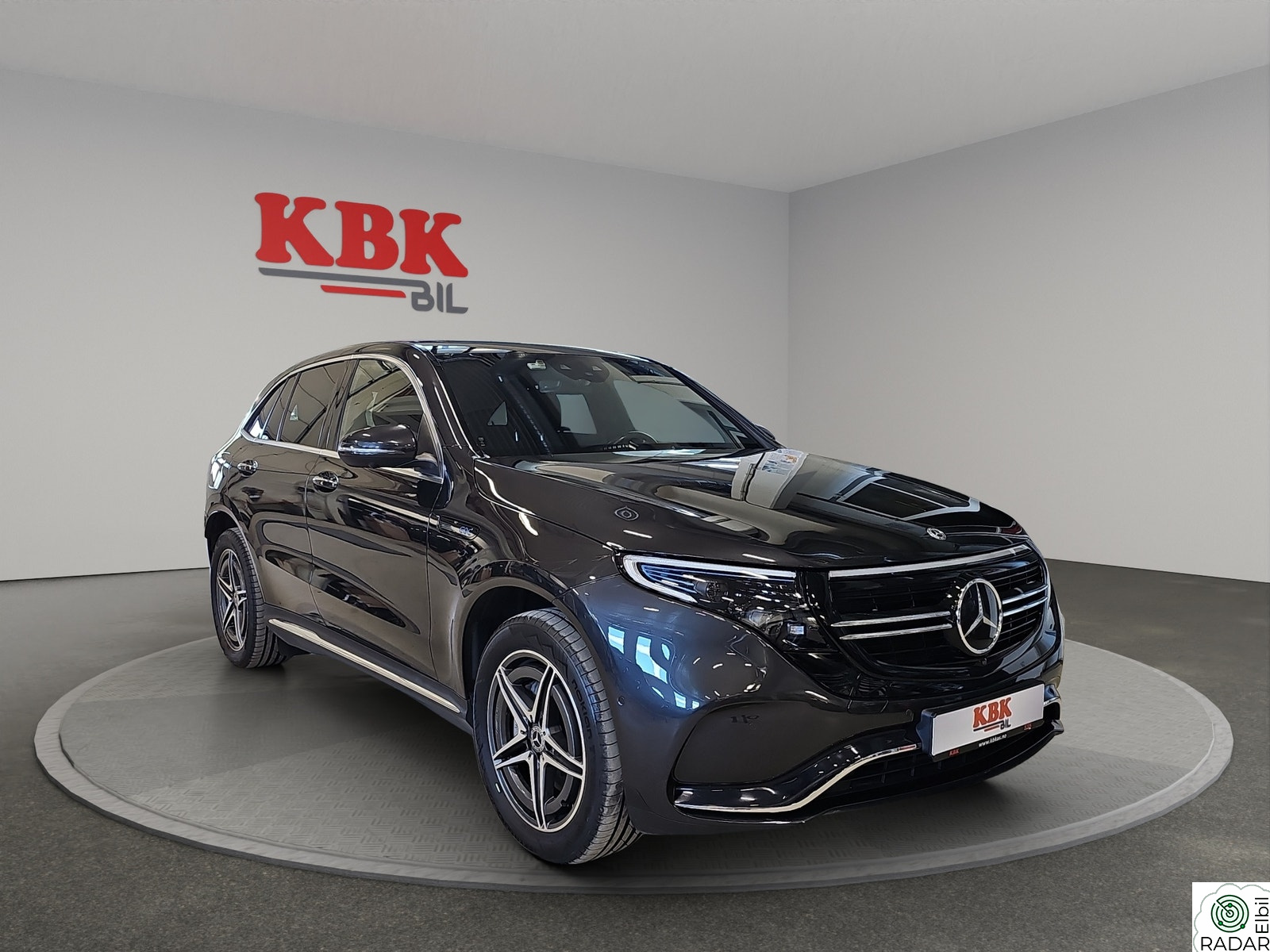 MERCEDES-BENZ EQC 400 4MATIC 400 4MATIC AMG Edition