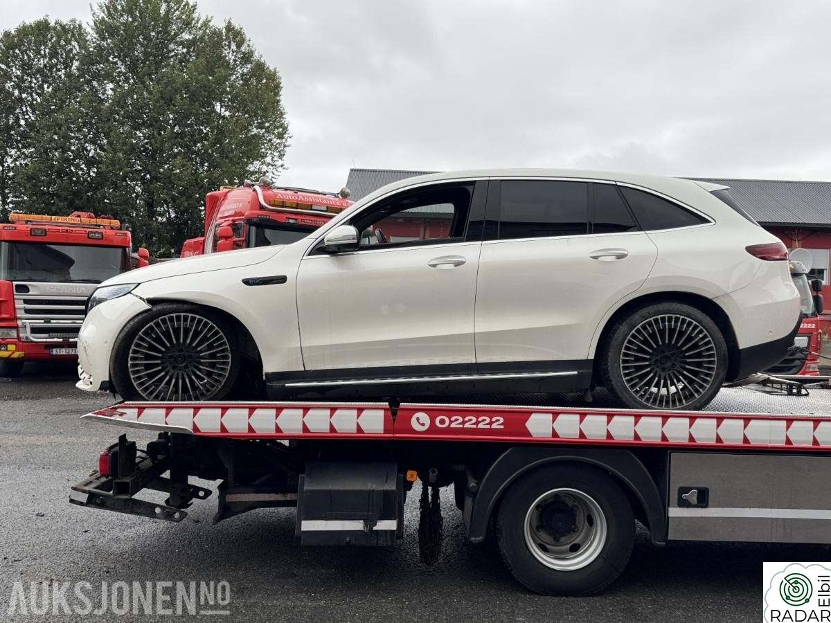 MERCEDES-BENZ EQC 400 4MATIC 400 4MATIC