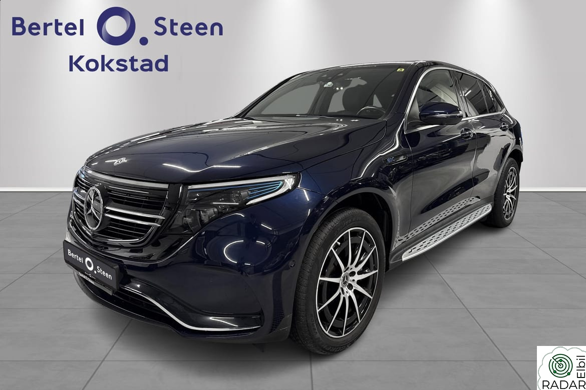 MERCEDES-BENZ EQC 400 4MATIC 360, HEAD-UP, H.FESTE, BUREMESTER, MEMORY, EL.BAGASJE