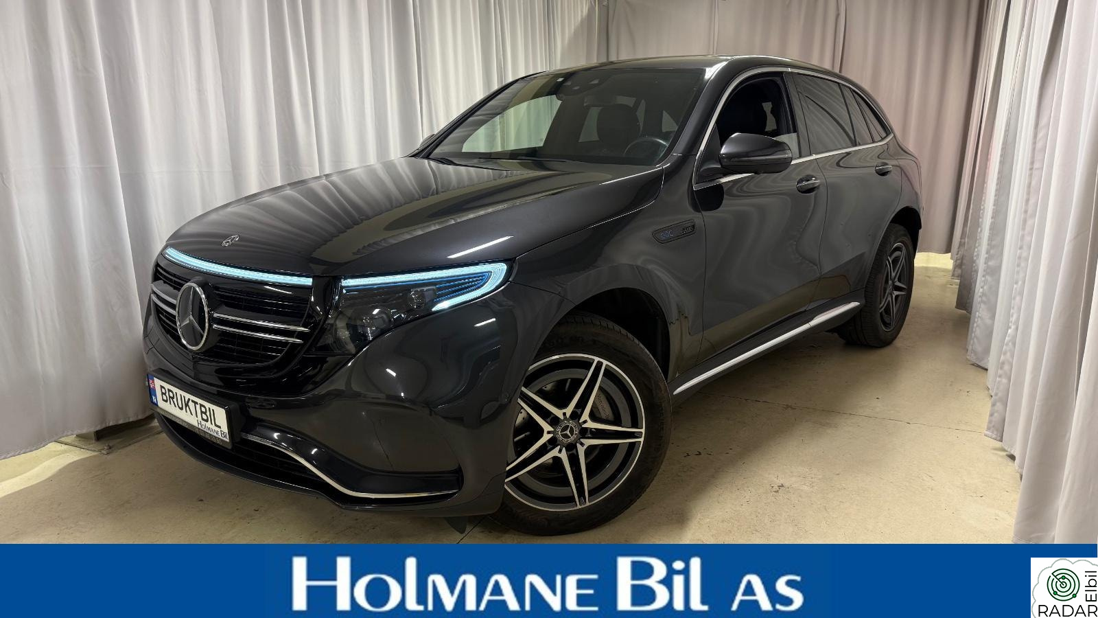 MERCEDES-BENZ EQC 400 4MATIC 400 4MATIC x2 AMG/HUD/Soltak/Krok/1eier/Burmester/++