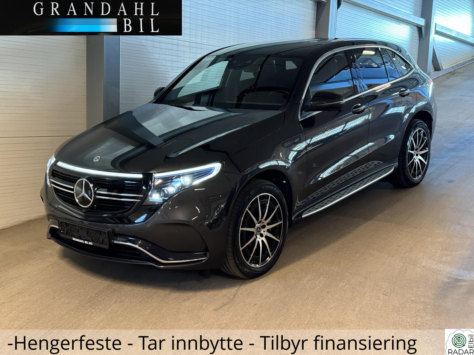 MERCEDES-BENZ EQC 400 4MATIC AMG - 360 grader k. -Adaptive C.- El sete m/memory
