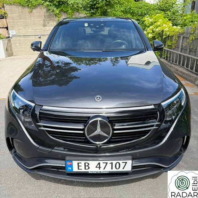 MERCEDES-BENZ EQC 400 4MATIC 400 4MATIC AMG Edition