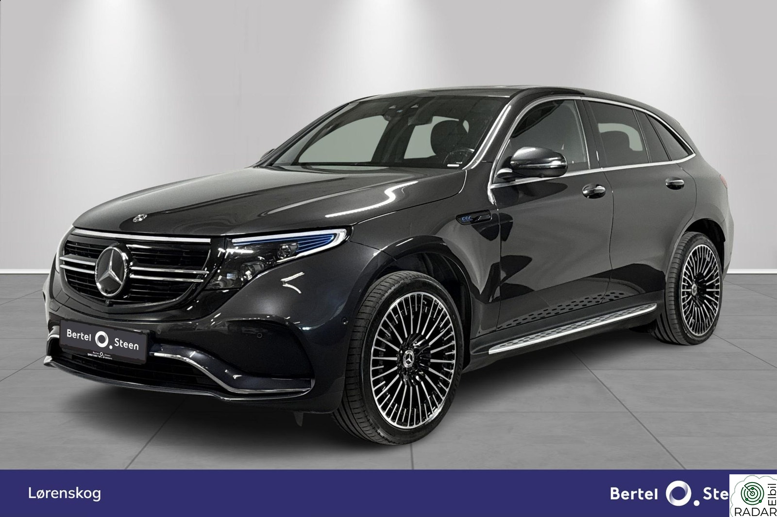 MERCEDES-BENZ EQC 400 4MATIC 4MATIC | Burmester | Memory | 360° | AdCruise