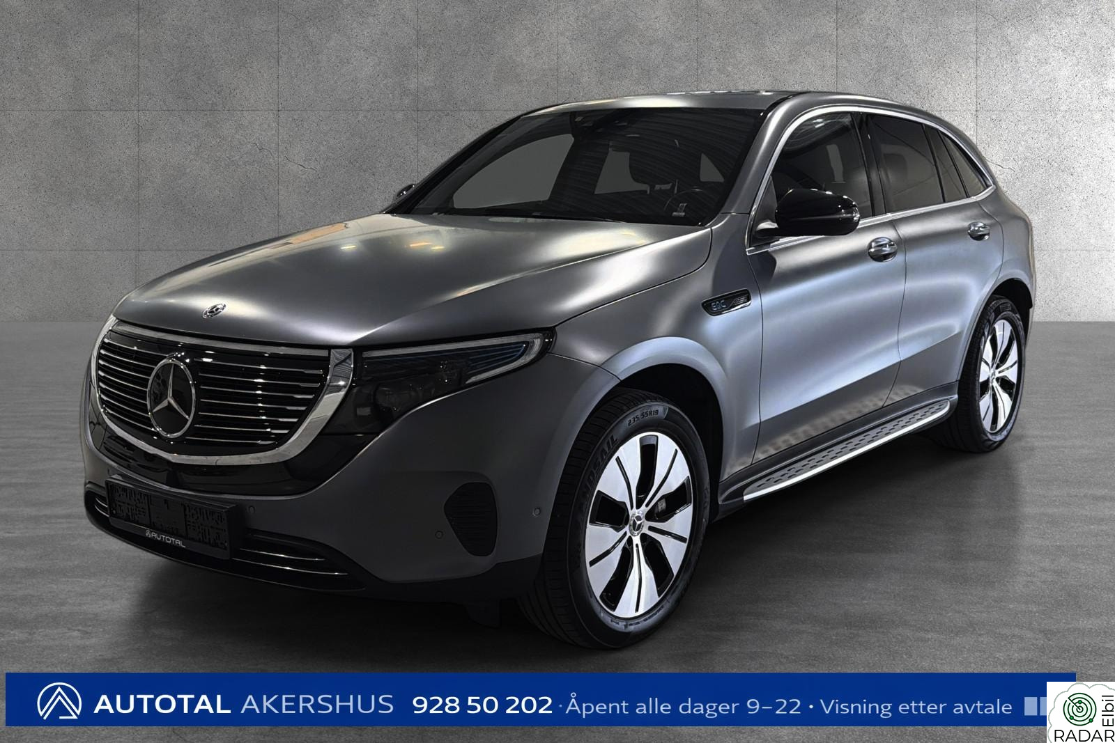 MERCEDES-BENZ EQC 400 4MATIC 408hk | 4MATIC | Burmester | Rattvarme | ACC | Garanti*