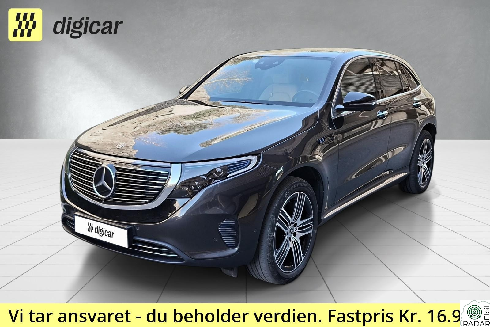 MERCEDES-BENZ EQC 400 4MATIC 400 4MATIC / Distronic / 360kam. / Hengerfeste / ++