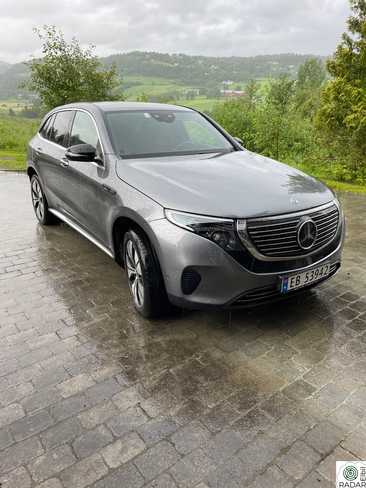 MERCEDES-BENZ EQC 400 4MATIC 400 4MATIC