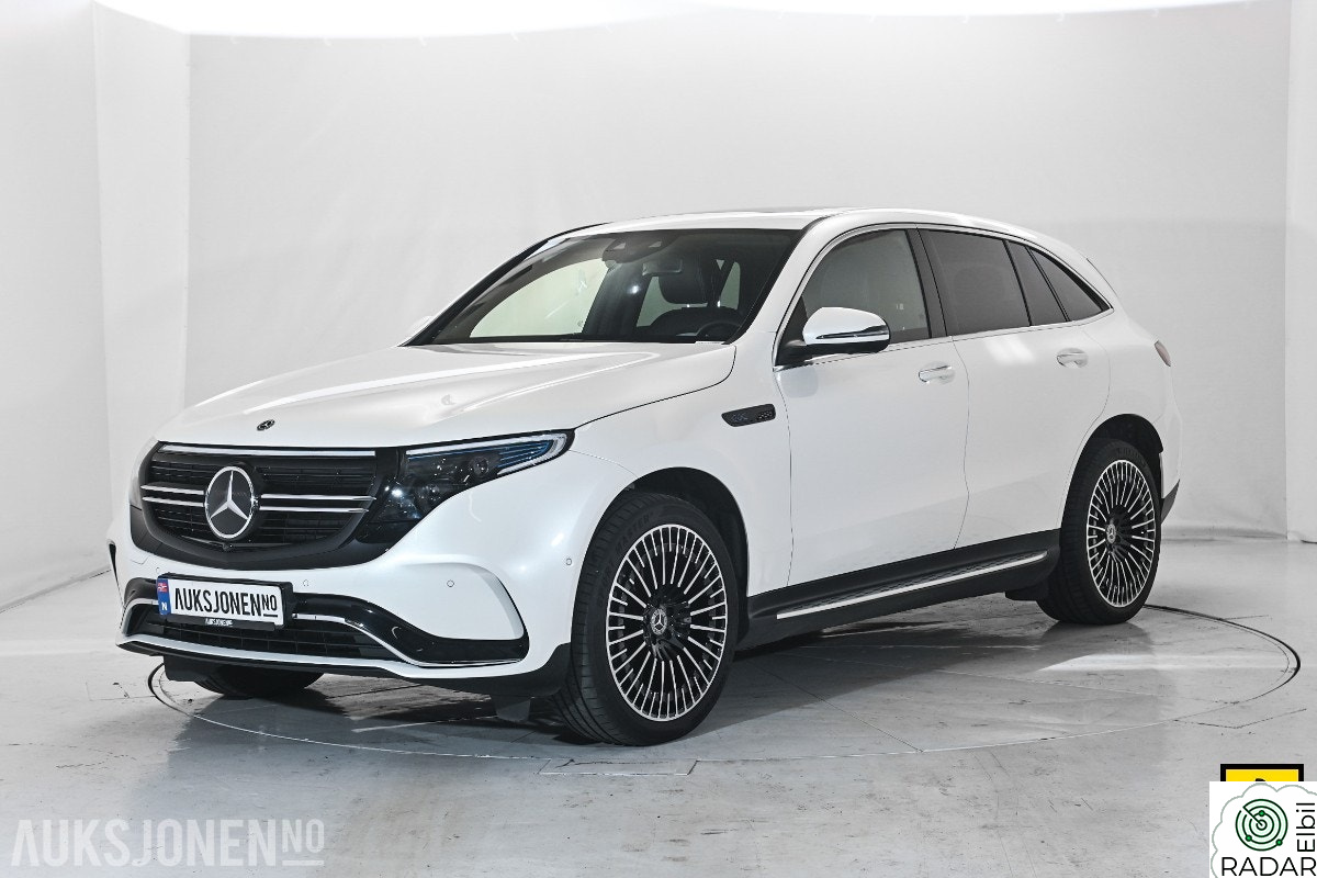 MERCEDES-BENZ EQC 400 4MATIC 400 4MATIC AMG BURMESTER PANO 360 KAMERA ACC SKINN