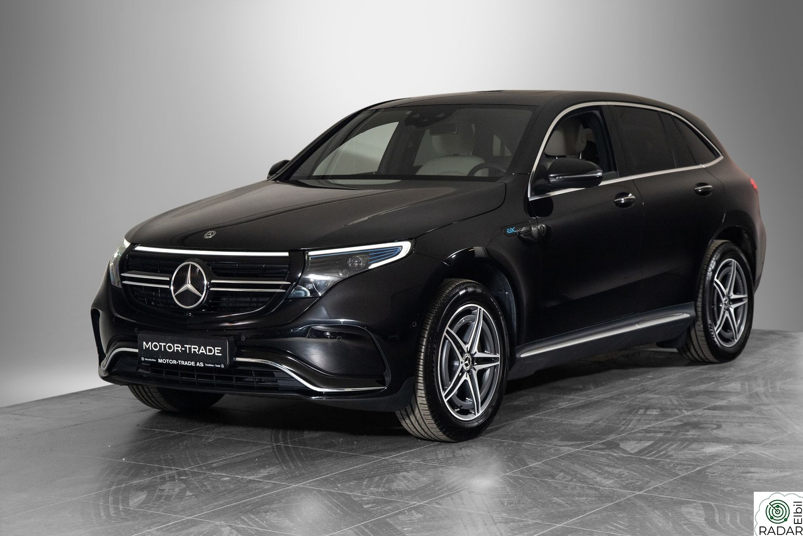 MERCEDES-BENZ EQC 400 4MATIC EQC400 4MATIC AMG | ACC | BURMESTER | LED | KROK