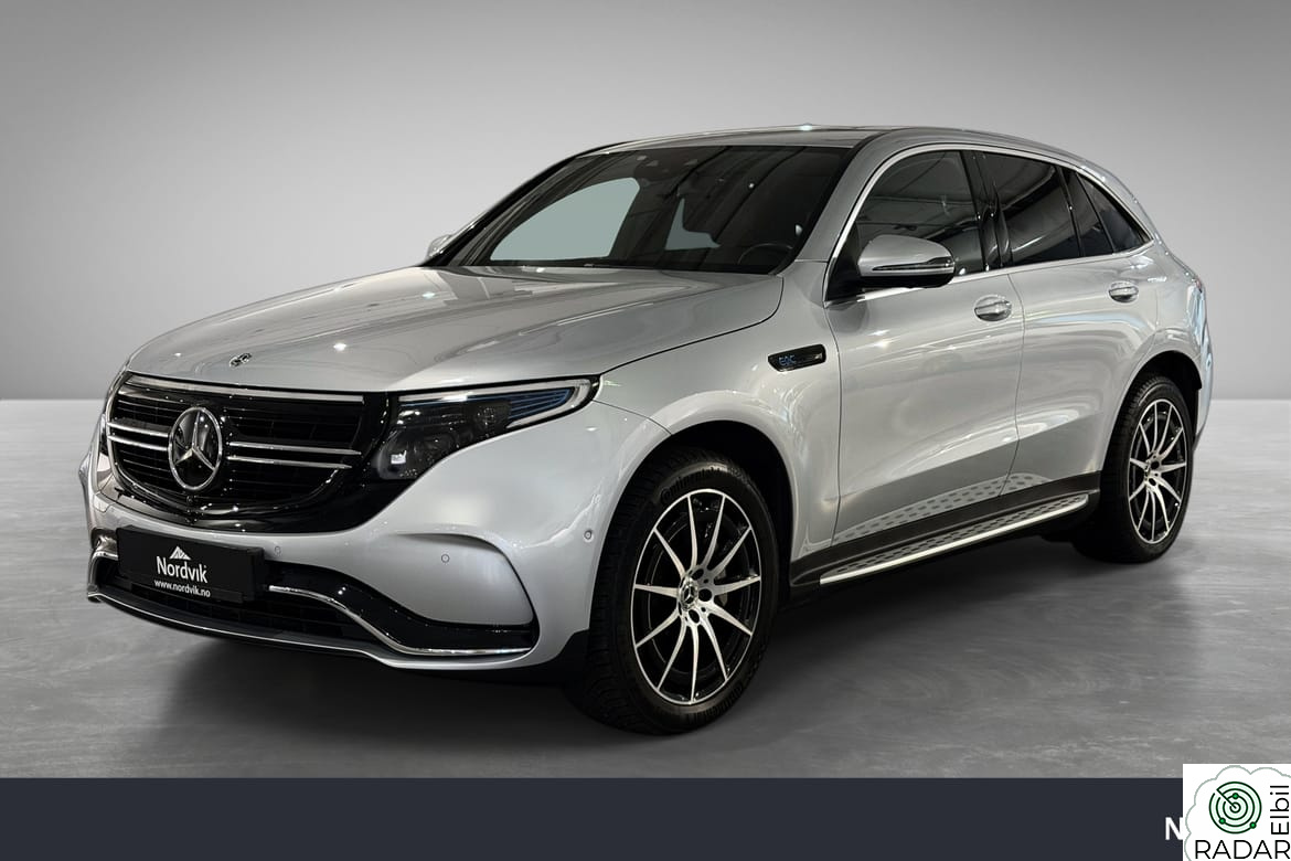 MERCEDES-BENZ EQC 400 4MATIC 400 4MATIC AMG/Burmester/Distronic+/Head-up/360kamera