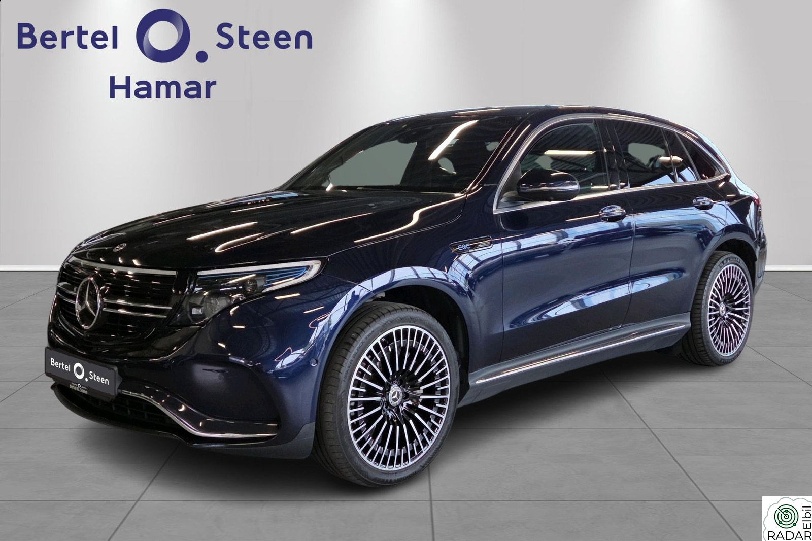 MERCEDES-BENZ EQC 400 4MATIC 4MATIC AMG | Hengerfeste, Burmester, Soltak ++
