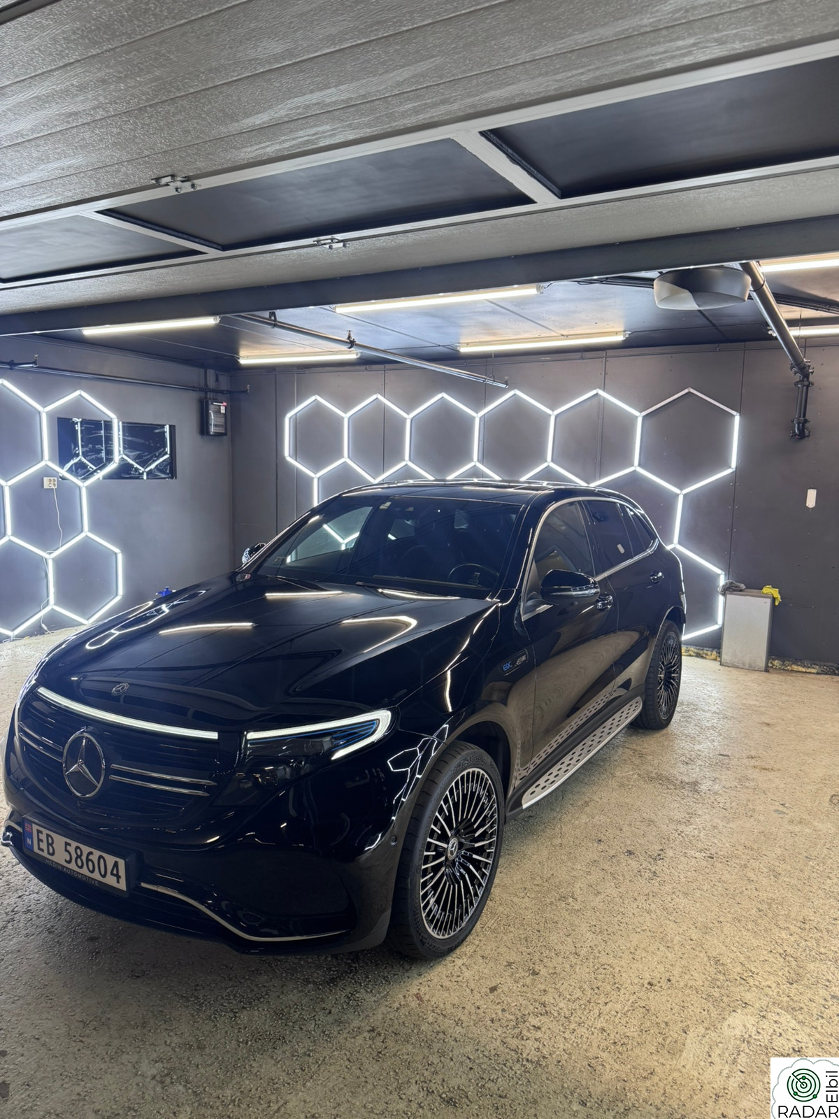 MERCEDES-BENZ EQC 400 4MATIC 400 4MATIC AMG Edition