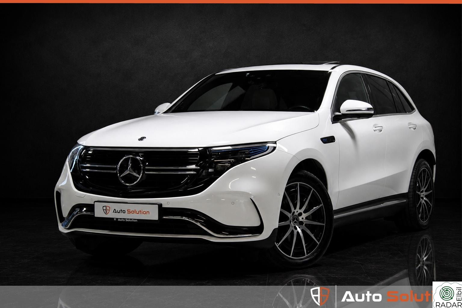 MERCEDES-BENZ EQC 400 4MATIC 400 4M| AMG| BURMESTER| HUD| SOLTAK| SKINN| DISTRONIC+