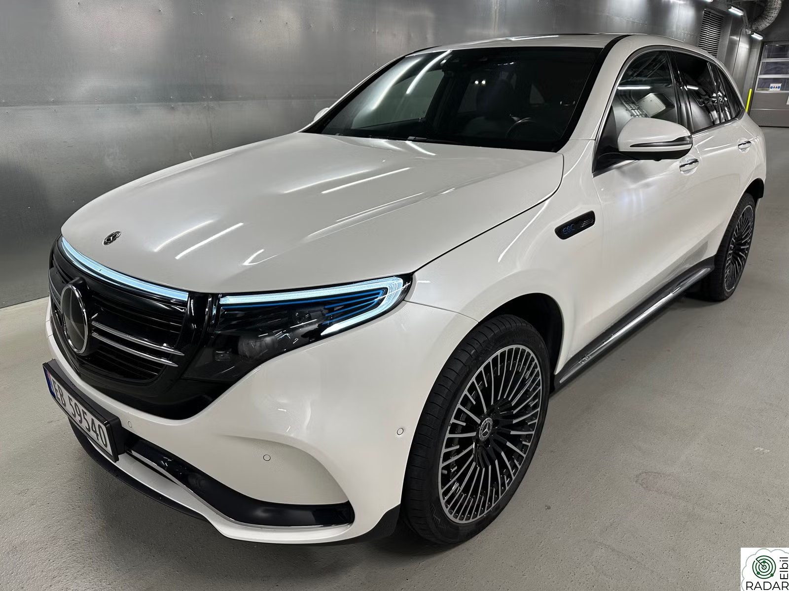 MERCEDES-BENZ EQC 400 4MATIC 400 4MATIC AMG Edition