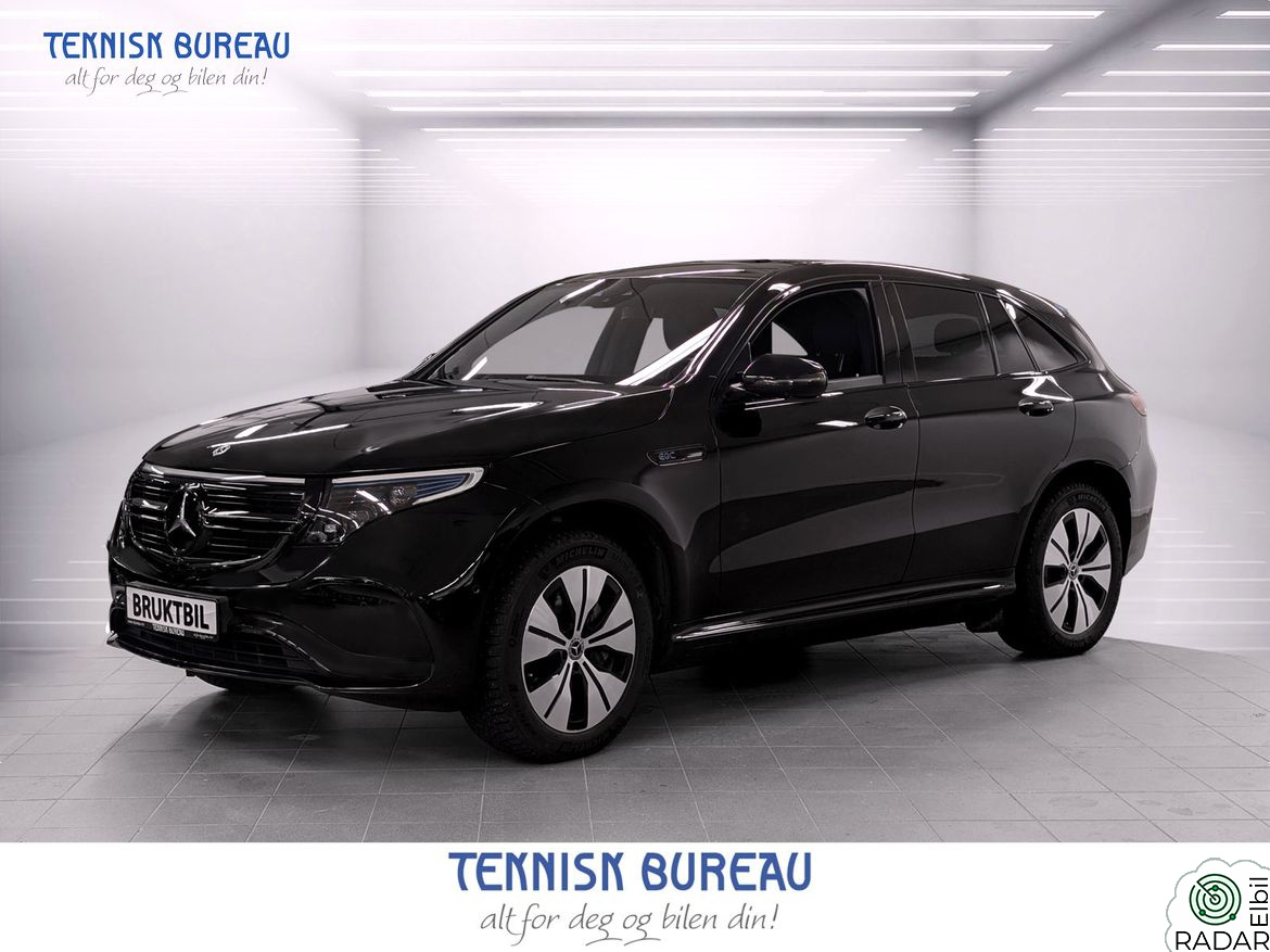 MERCEDES-BENZ EQC 400 4MATIC 4MATIC Premium+/Burmester®/AMG/Soltak/Krok/Head-up