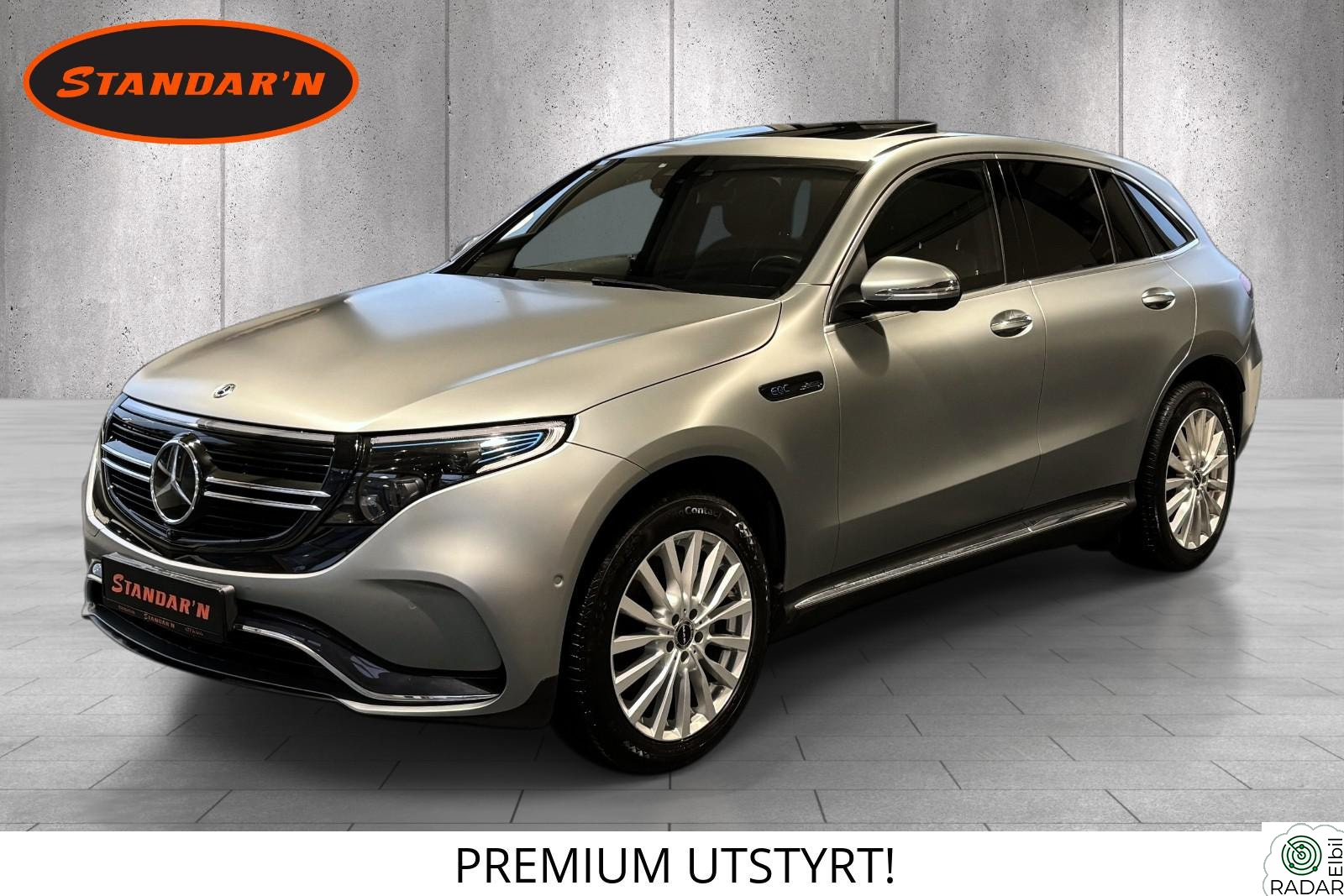MERCEDES-BENZ EQC 400 4MATIC 400 4MATIC