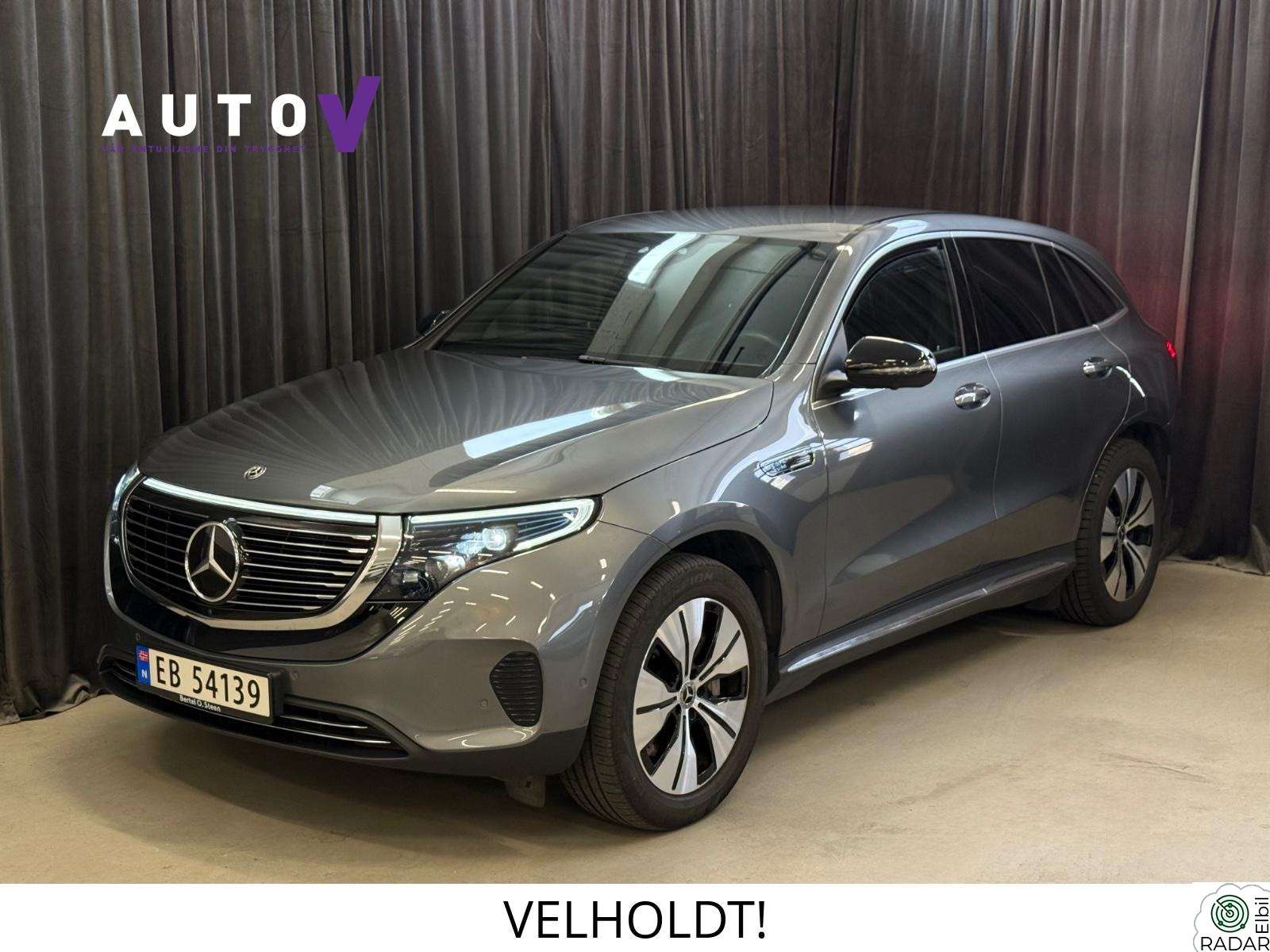 MERCEDES-BENZ EQC 400 4MATIC 400 4MATIC | 408HK | FULL MB SERVICE | DISTRONIC | 360°