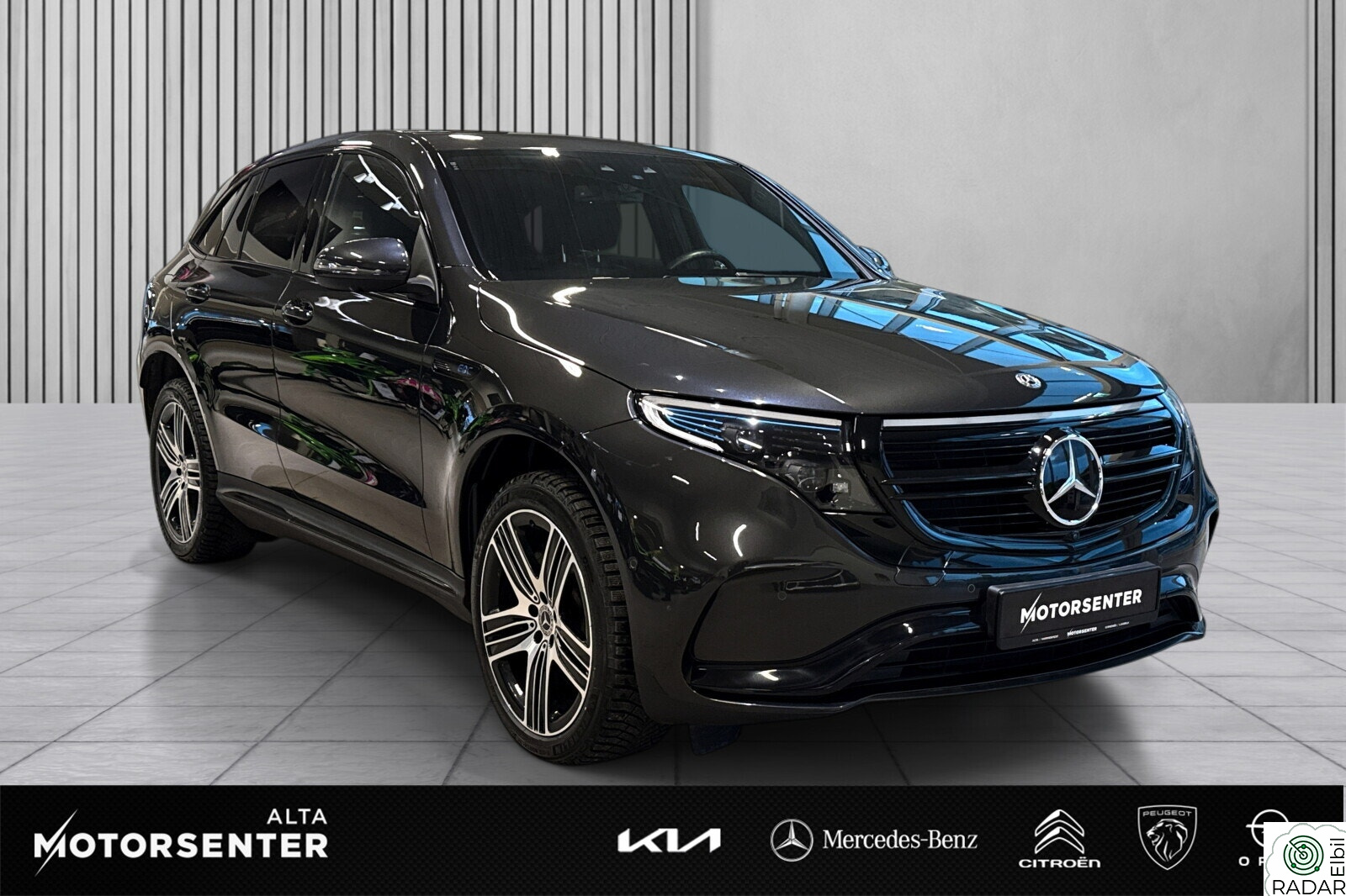 MERCEDES-BENZ EQC 400 4MATIC 400 4MATIC AMG Edition HUD/Burmester/Krok/