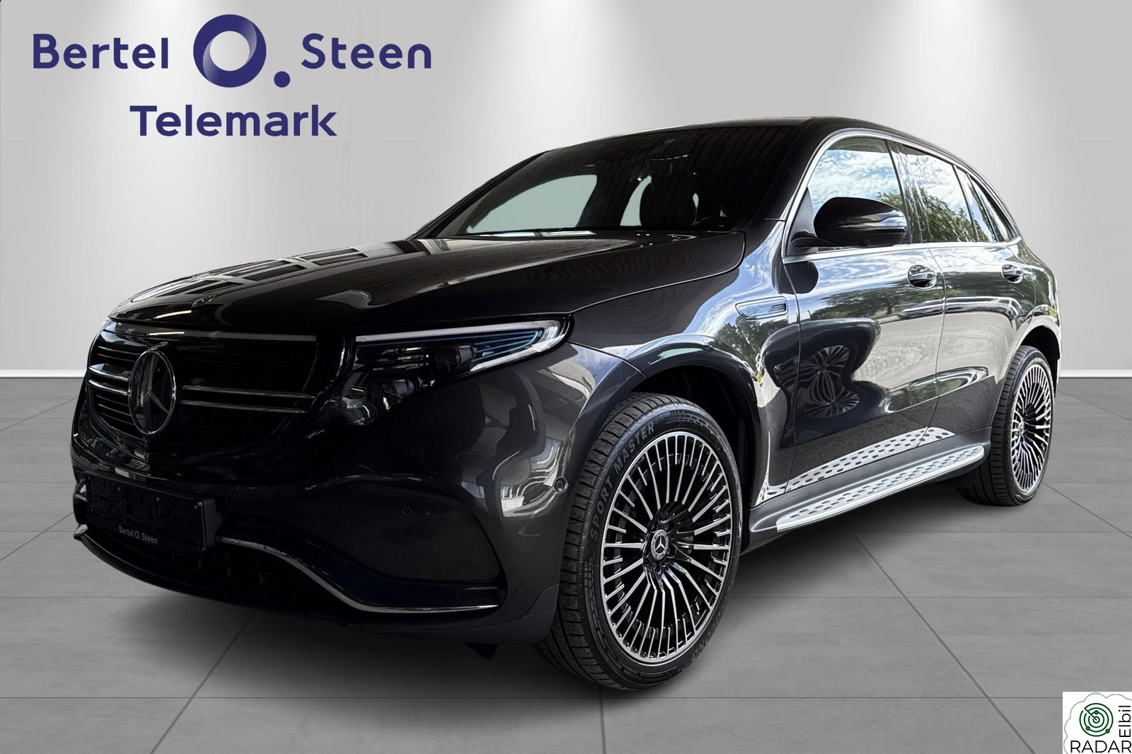 MERCEDES-BENZ EQC 400 4MATIC AMG|Burmester|Head Up|Soltak|Godt utstyrt