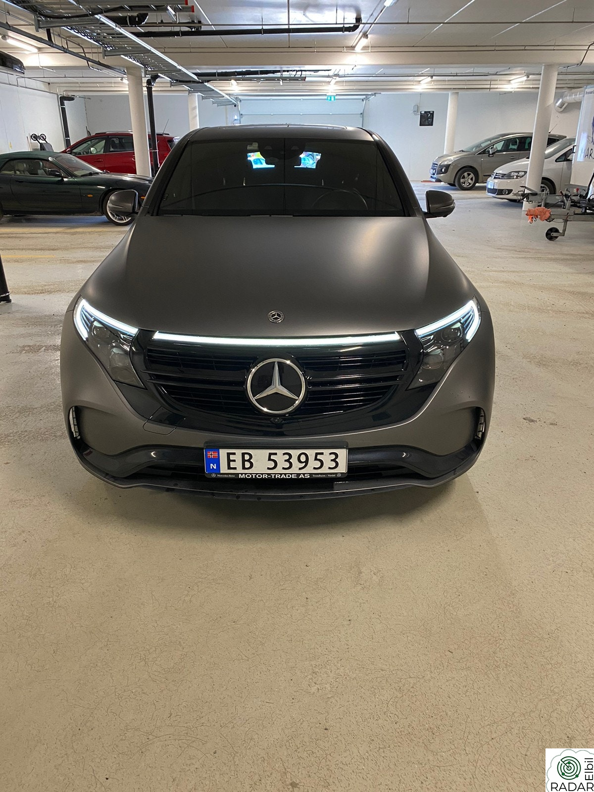 MERCEDES-BENZ EQC 400 4MATIC 400 4MATIC