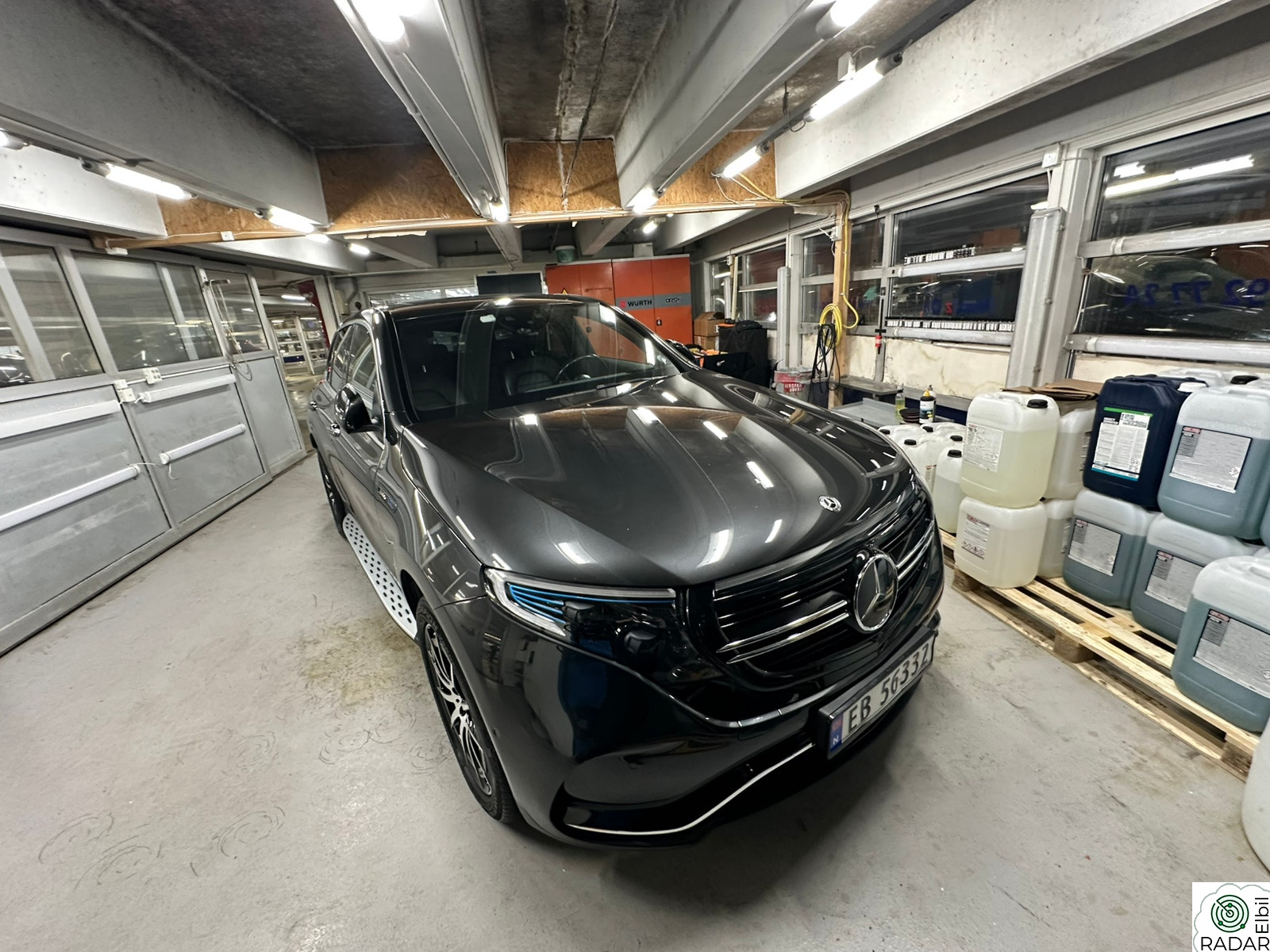 MERCEDES-BENZ EQC 400 4MATIC 400 4MATIC AMG Edition