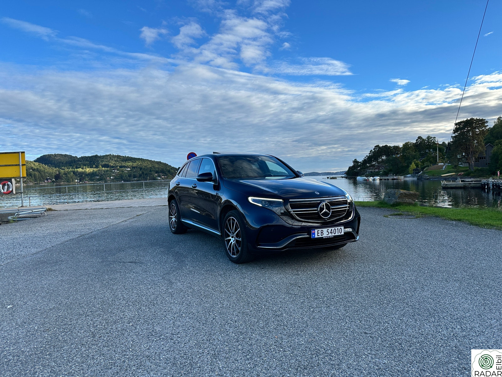 MERCEDES-BENZ EQC 400 4MATIC 400 4MATIC AMG Edition