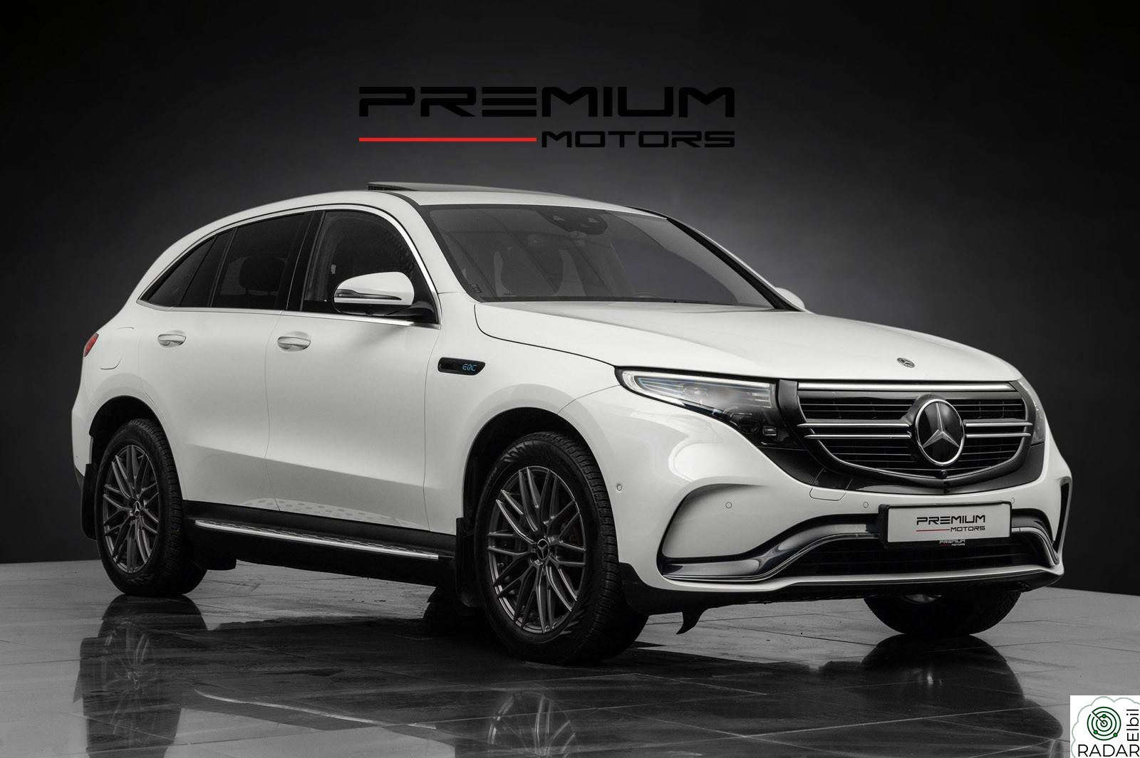 MERCEDES-BENZ EQC 400 4MATIC 400 4MATIC 2xAMG,360g,Distronic,Burmester,Takluke,HFest