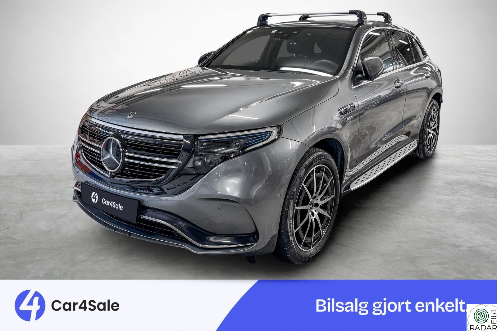 MERCEDES-BENZ EQC 400 4MATIC 400 4MATIC 2*AMG / 360 / H.feste / NAVI / Skinn