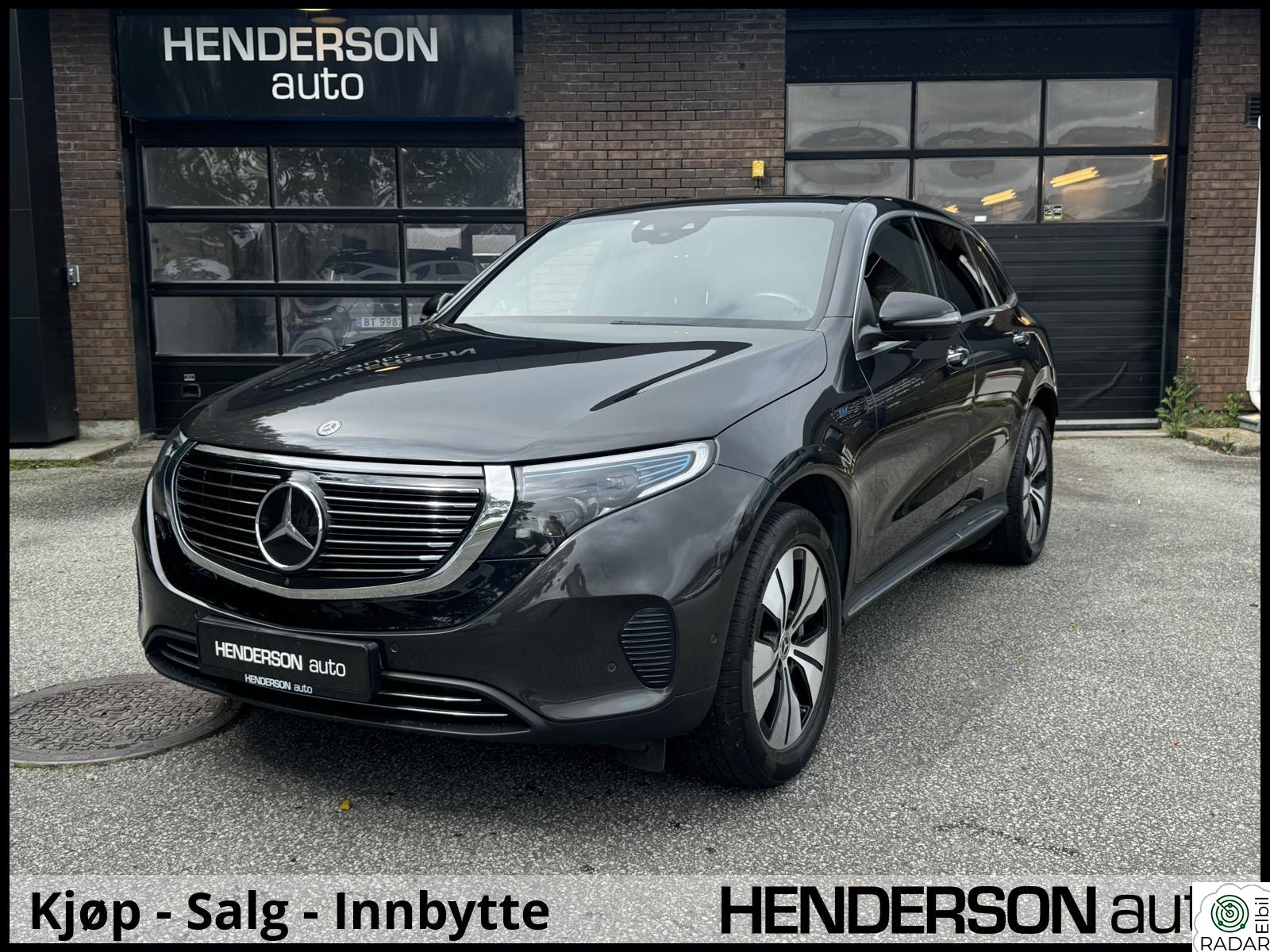 MERCEDES-BENZ EQC 400 4MATIC 4MATIC Premium Plus Burmester/Soltak/360/HUD/Massasje++
