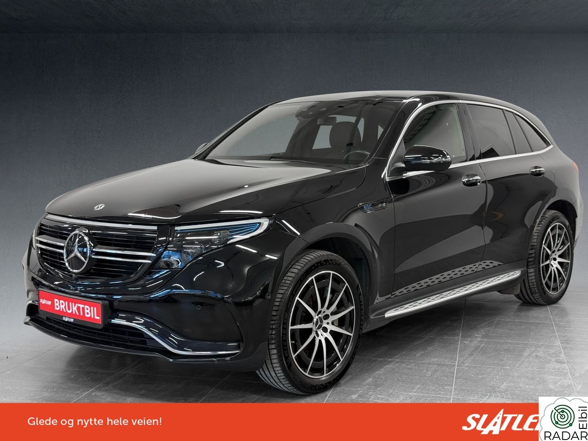 MERCEDES-BENZ EQC 400 4MATIC 400 4Matic AMG|NAVI/ACC/R.KAM/KEYLESS/STIGTRINN/KROK+