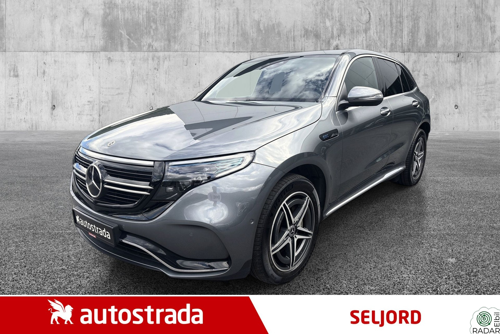 MERCEDES-BENZ EQC 400 4MATIC AMG // EB57444 //