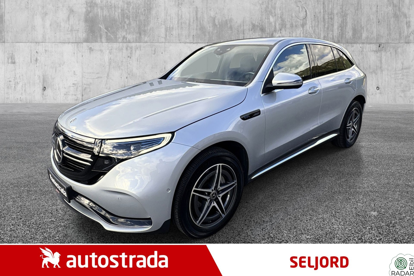MERCEDES-BENZ EQC 400 4MATIC AMG // EN EIER //