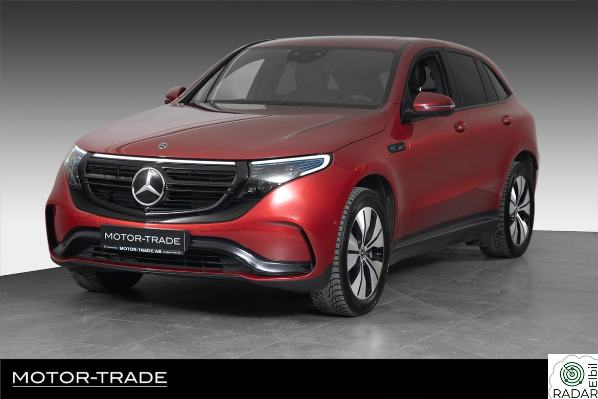MERCEDES-BENZ EQC 400 4MATIC 400 4MATIC AMG Premium PLUS | Burmester | Head-up |