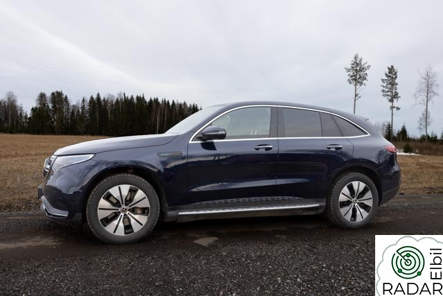 MERCEDES-BENZ EQC 400 4MATIC 400 4MATIC AMG Edition